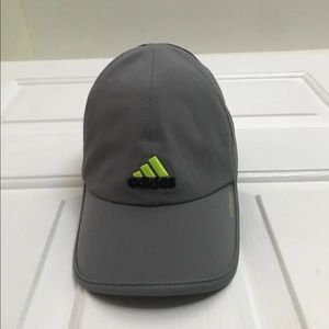 Gray adidas hat
